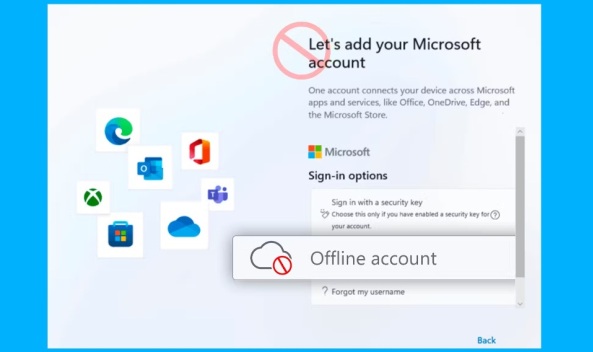 How to Install Windows 11 Without a Microsoft Account Step-by-Step