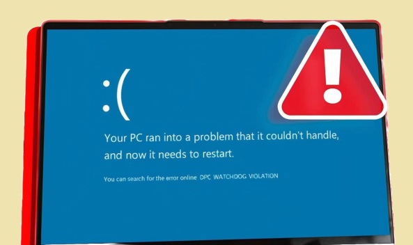 Resolving DPC Watchdog Violations on Windows 10 and Windows 11