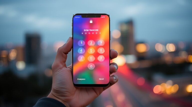 iphone id password hard