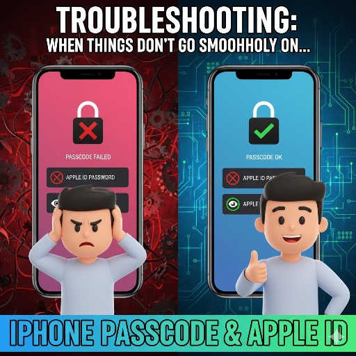 Passcode and Apple ID Password on Any iPhone Model