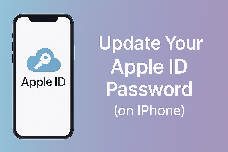 Update Your Apple ID Password (on iPhone)