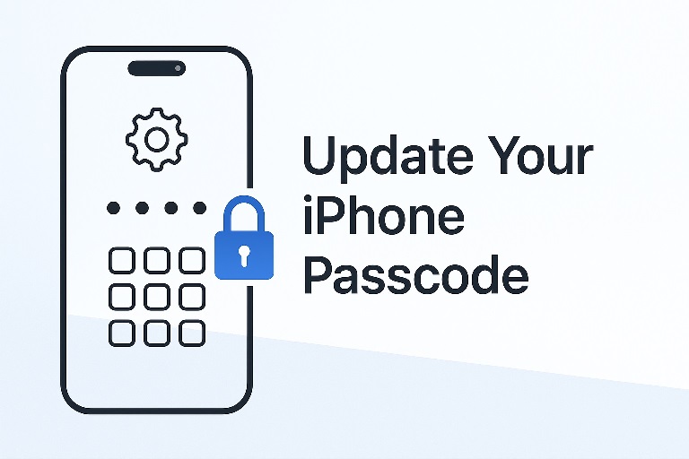 Update Your iPhone Passcode