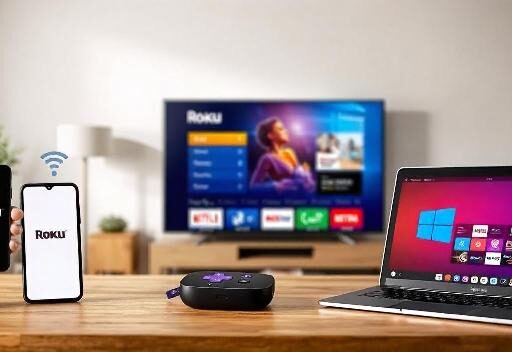 How to Cast to Roku From Android, iOS, and Windows