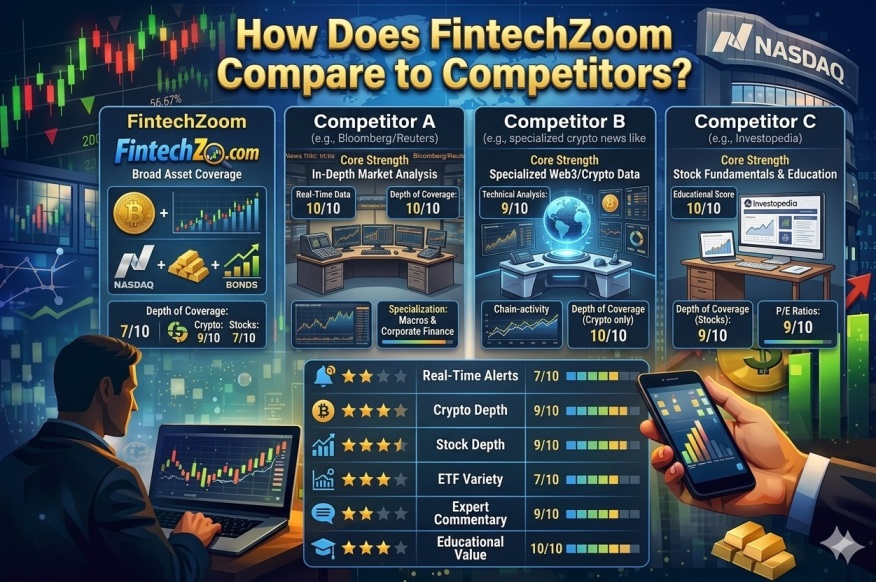 How Does Fintechzoom Compare to Competitors