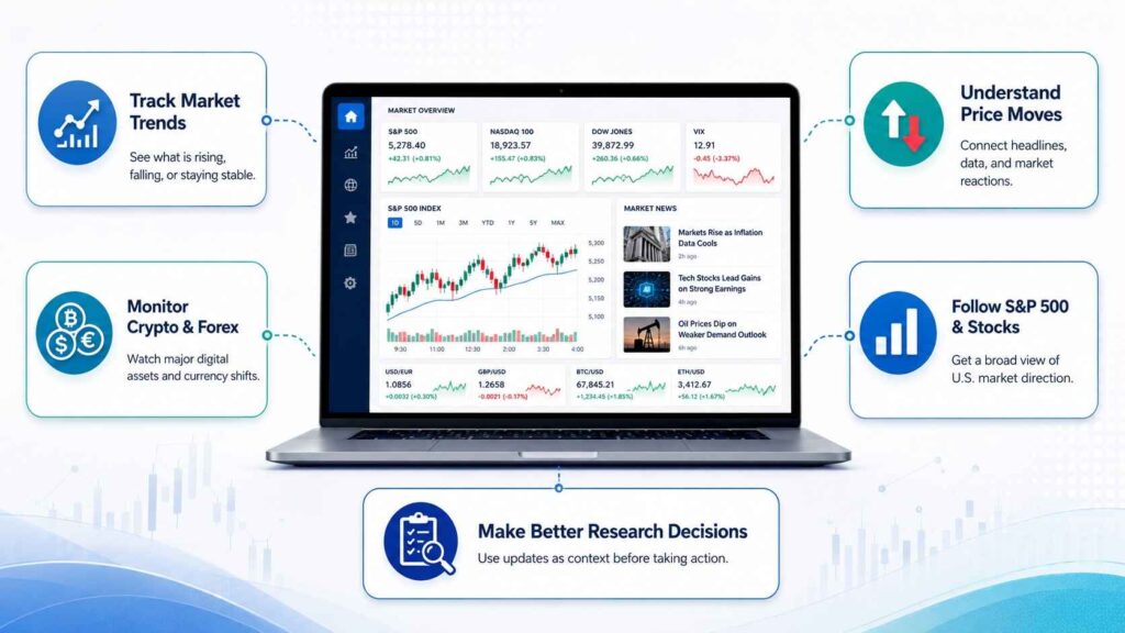 How Fintechzoom.com Markets Content Helps Readers