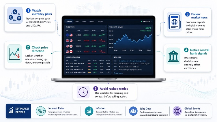 How to Read Fintechzoom.com Forex Market Updates