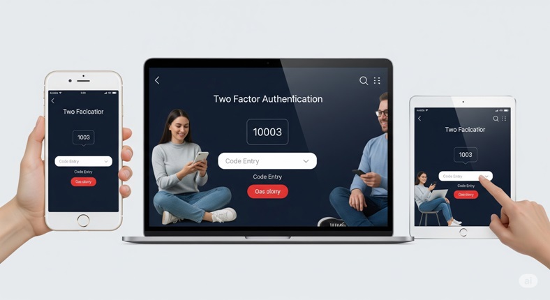 Setting Up Two-Factor Authentication on Different Devices