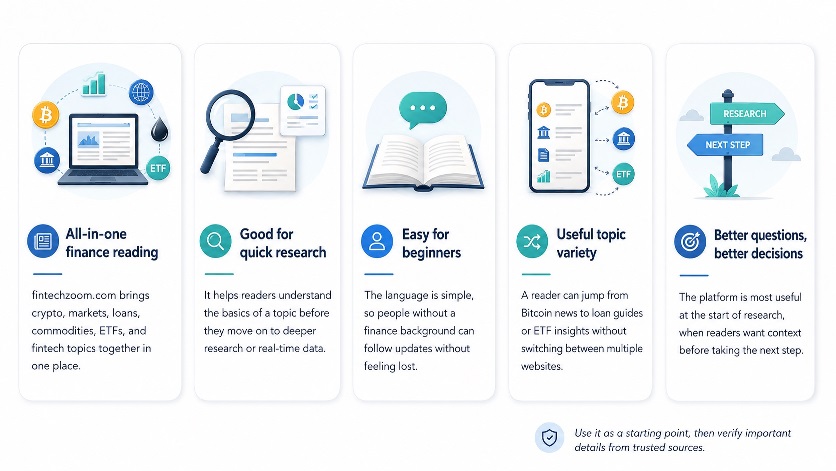 What Makes fintechzoom.com Useful