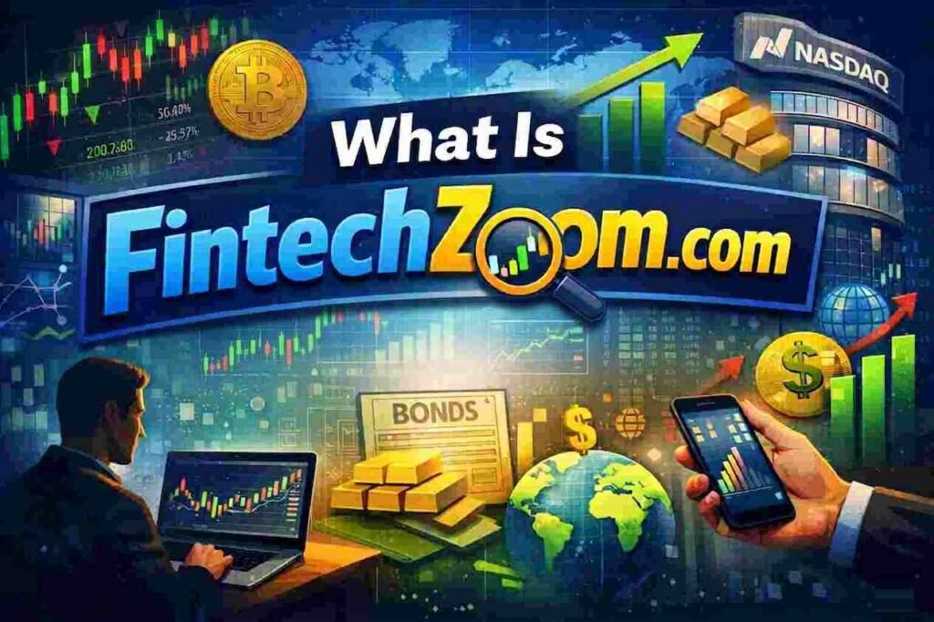 what is fintechzoom.com