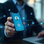 Data-Centric Networking The Efficiency of Digital Business Cards