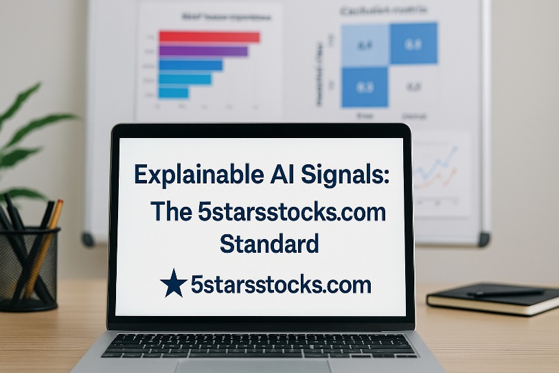 Explainable AI Signals: The 5starsstocks.com Standard