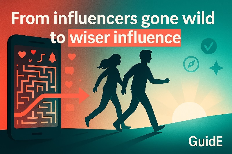From influencers gone wild to wiser influence