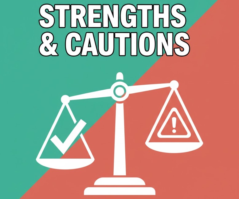 5starsstocks.com Strengths and Cautions  