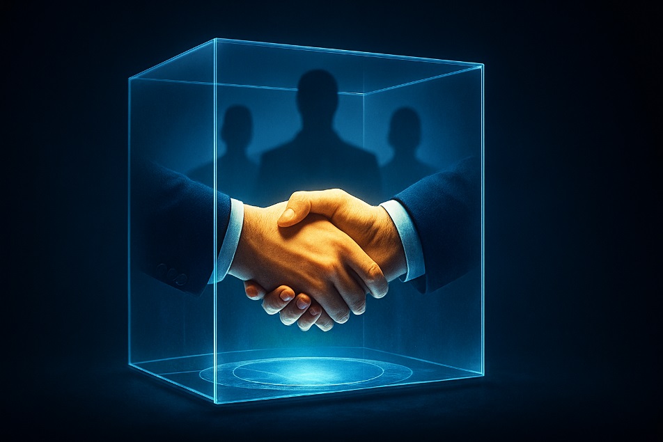 Trust and Transparency Who Is Behind This Platform