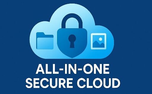 Nippybox All-in-One Secure Cloud for Files, Photos & Backup