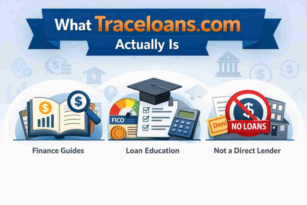 What Traceloans.com actually is