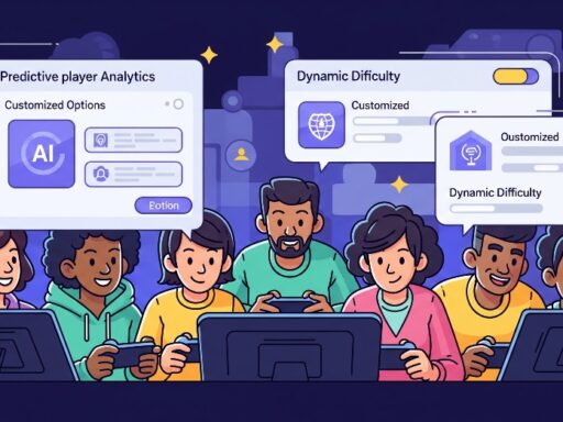 How AI Enhances Online Games Played with Friends