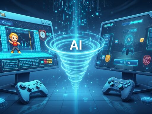 How AI Shifts Online Gaming's Core Methods