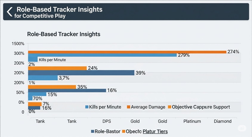 Role-Based Tracker Insights for Competitive Play