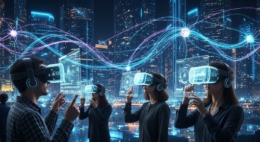 AI's Next Leap How VR & ML Will Transform Our World