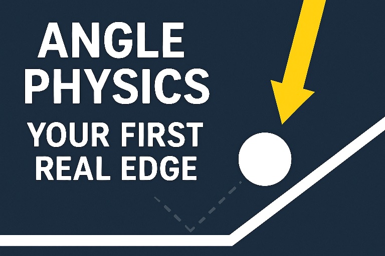 Angle Physics Your First Real Edge