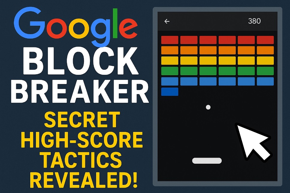 Google Block Breaker: Secret High-Score Tactics Revealed!
