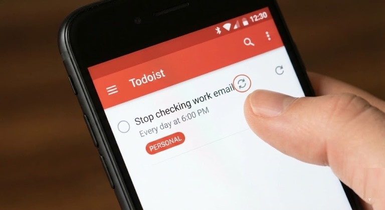 Leverage Recurring Tasks for Routine Boundaries