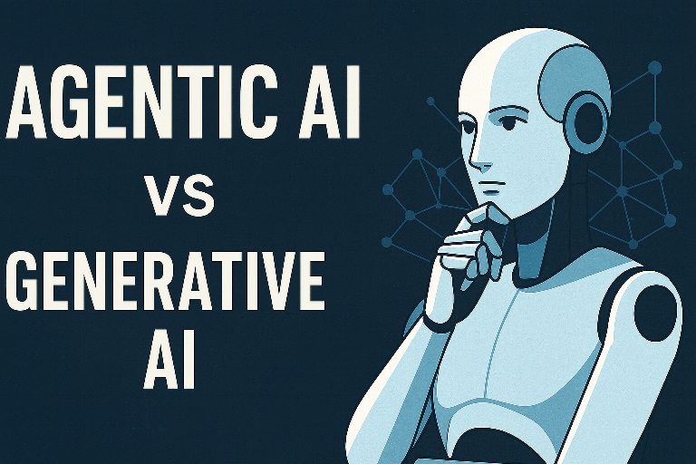 Agentic AI vs Generative AI