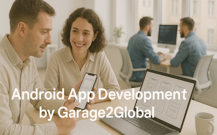 Android App Development by Garage2Global