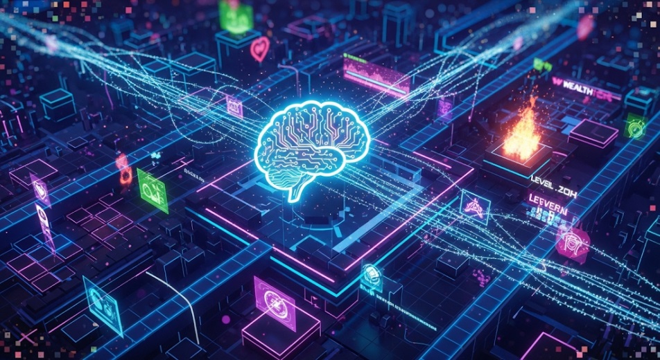 Artificial Intelligence Redefines the Gaming Universe