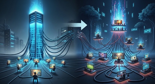 How Online Gaming is Adapting to Decentralization from Web2 to Web3
