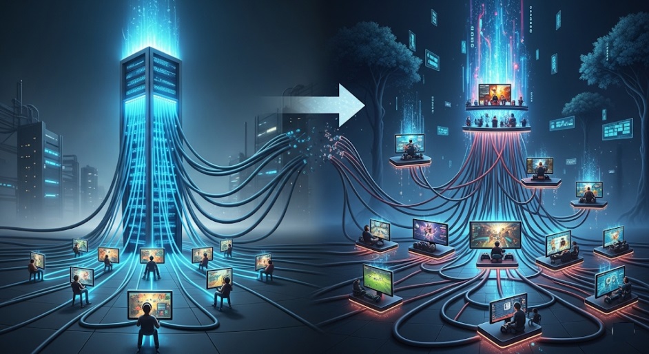How online gaming is adapting to decentralization from Web2 to Web3