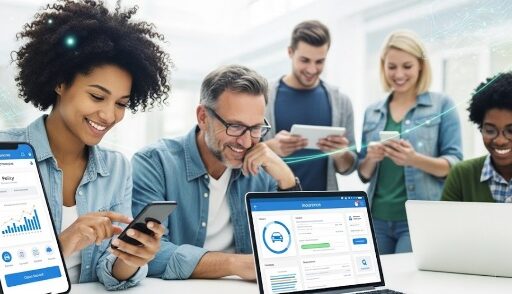 How the Insurance Industry is Using Digital Tools to Reach More Customers