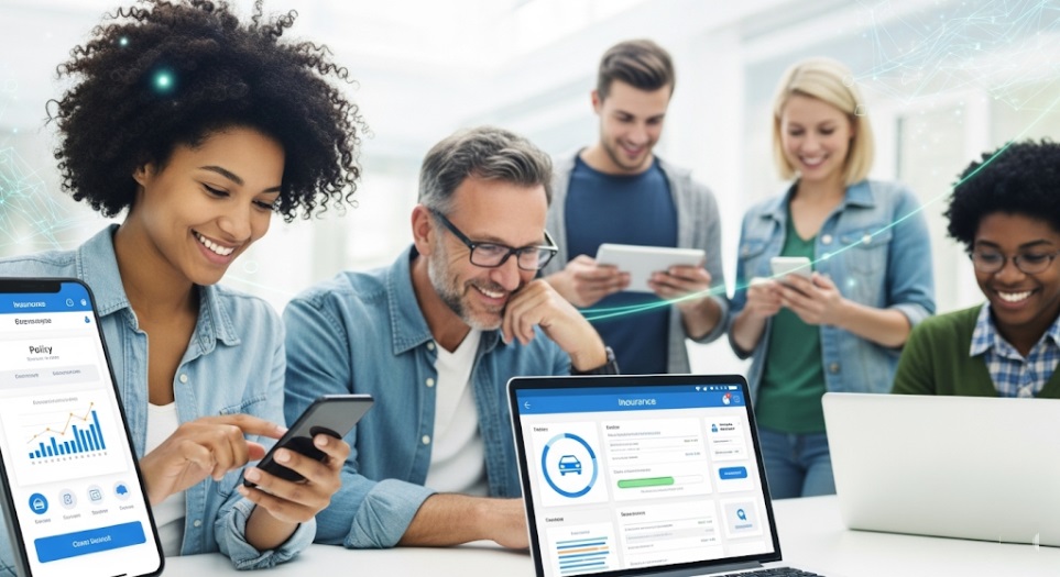 How the Insurance Industry is Using Digital Tools to Reach More Customers