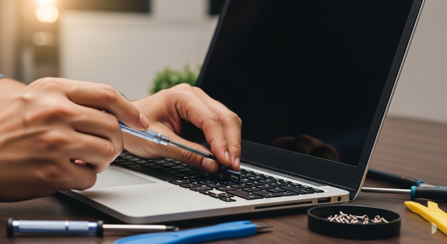 How to Fix a Black Screen Laptop