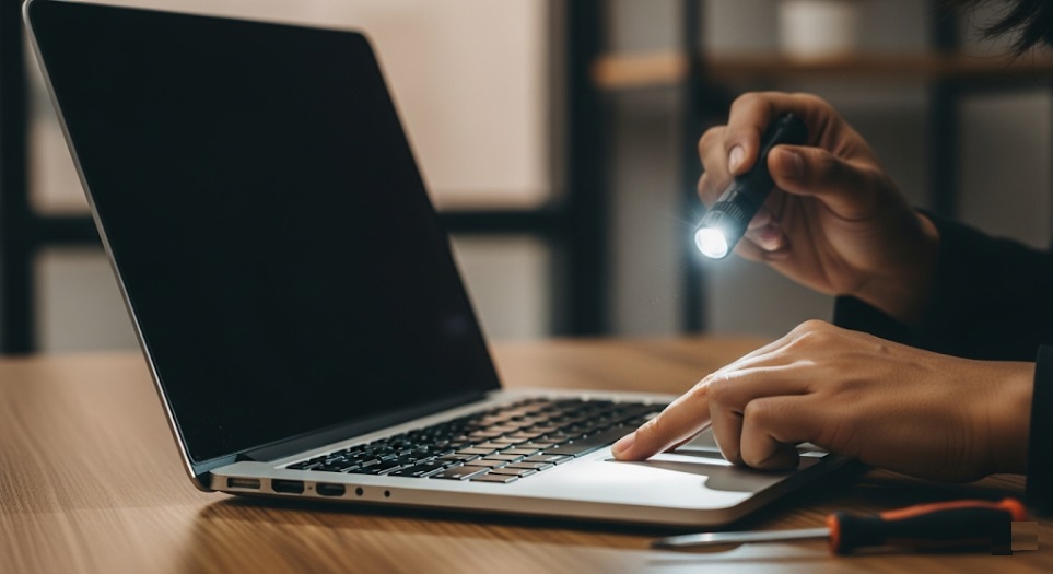 How to Fix a Laptop Stuck on a Black Screen