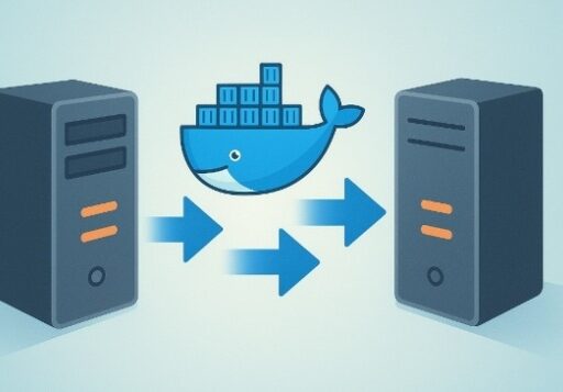 Migrate Your Docker Server to a New Host