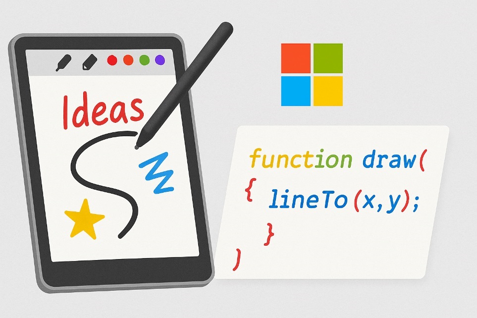Microsoft Ink Guide to Digital Writing & Code Tools