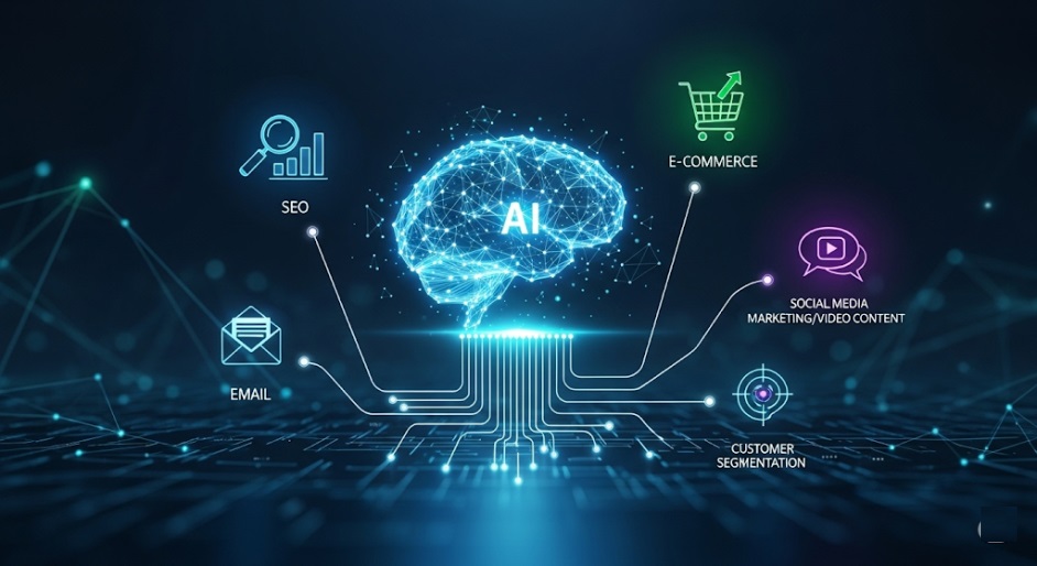 The Essential AI Tools for Digital Marketing in 2025