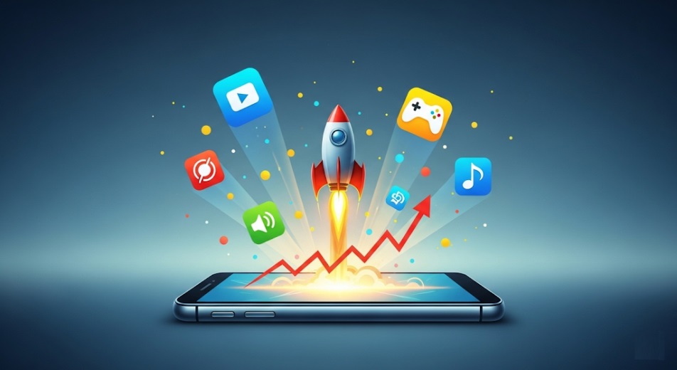 Why Entertainment Apps Are Crushing It in the App Market