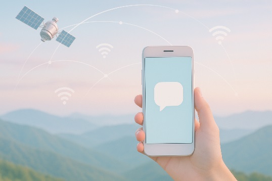 Text Without Service or Wi-Fi: Satellite & Apps (2025)