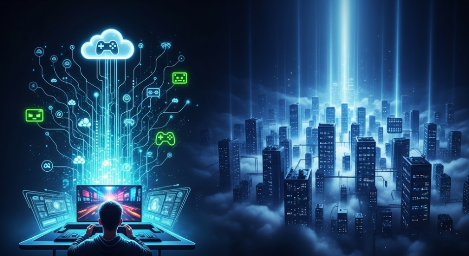 Cloud Tech and the Future of Online Gaming