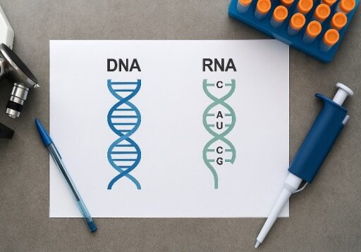 DNA vs RNA