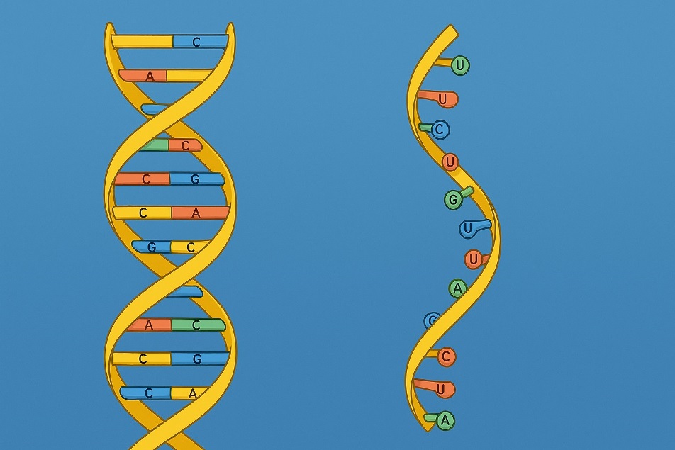 DNA vs. RNA – 7 Crucial Differences You Must Understand