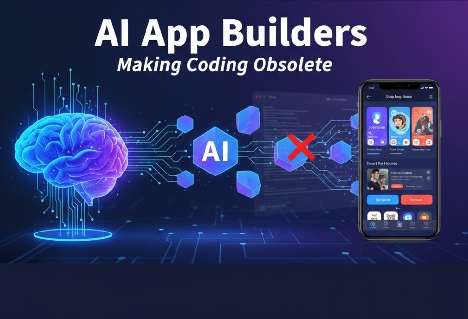 How AI App Builders Are Making Coding Obsolete