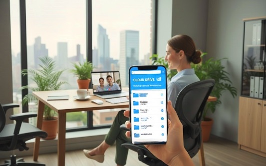 How Cloud Storage Apps Are Making Remote Work Easier