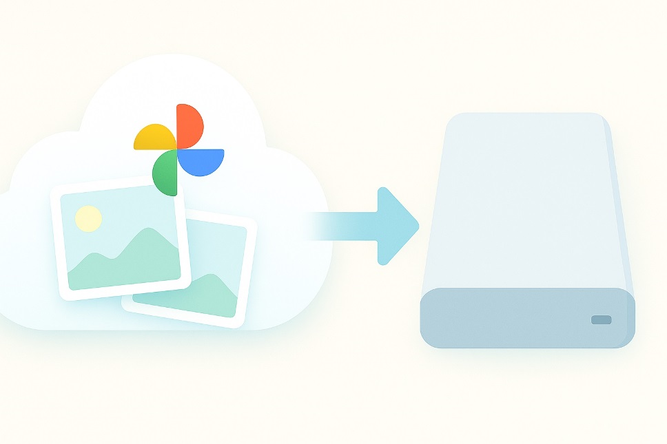 How to Back Up Your Google Photos Library on a Hard Drive