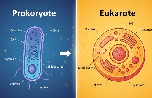Prokaryotes vs Eukaryotes