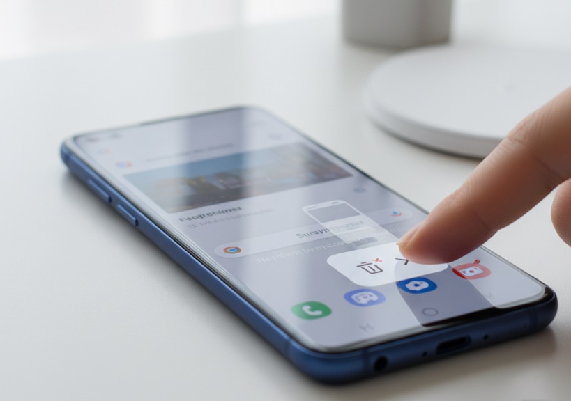 Samsung Galaxy—Delete After Sharing (Simple & Built-in)