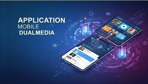 Application Mobile Dualmedia
